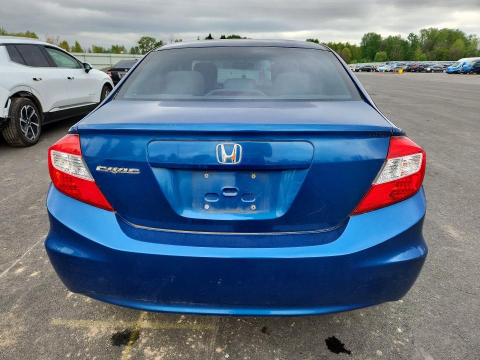 51466226 :رقم المزاد ، 2HGFB2F56CH562120 vin ، 2012 Honda Civic مزاد بيع