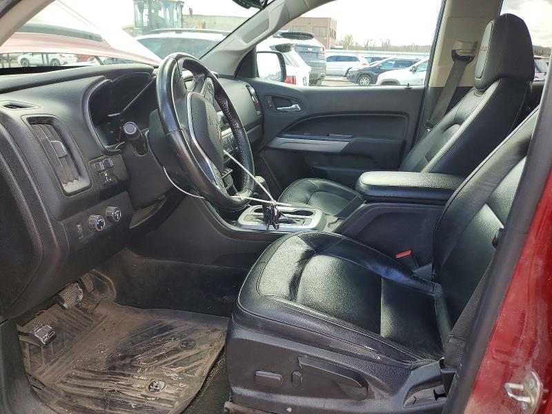 48491196 :رقم المزاد ، 1GCGTEEN2J1177135 vin ، 2018 Chevrolet Colorado مزاد بيع