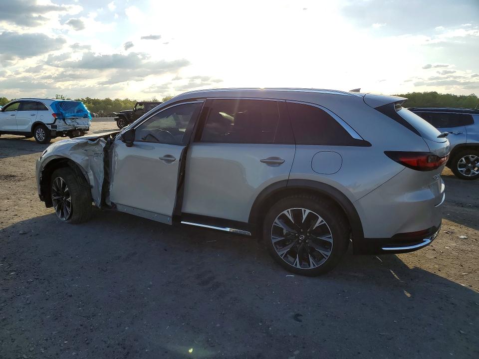 2024 Mazda Cx-90 მანქანა იყიდება აუქციონზე, vin: JM3KKEHA8R1142110, აუქციონის ნომერი: 49910056