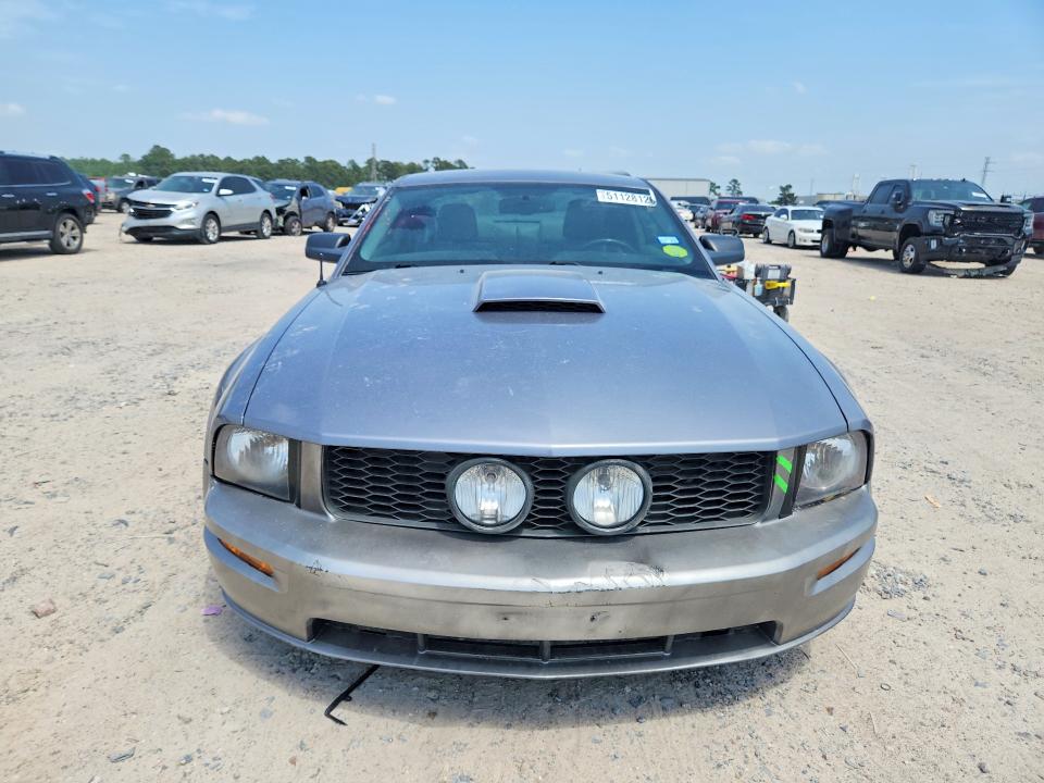 51128126 :رقم المزاد ، 1ZVHT82H675258898 vin ، 2007 Ford Mustang مزاد بيع