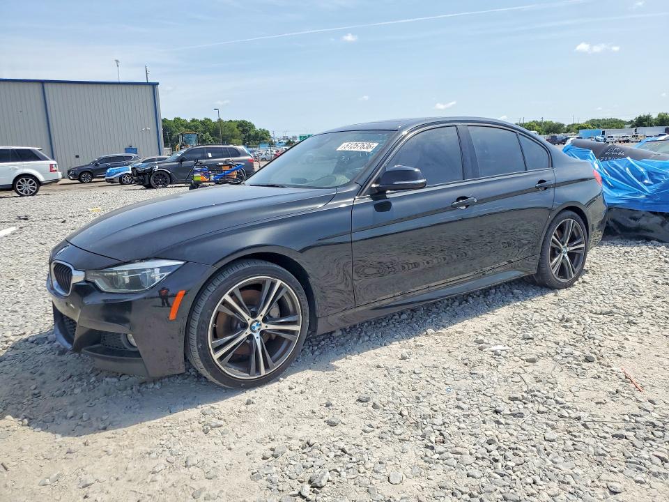 Продаж на аукціоні авто 2018 Bmw 340, vin: WBA8B3G59JNU36671, номер лоту: 51257636