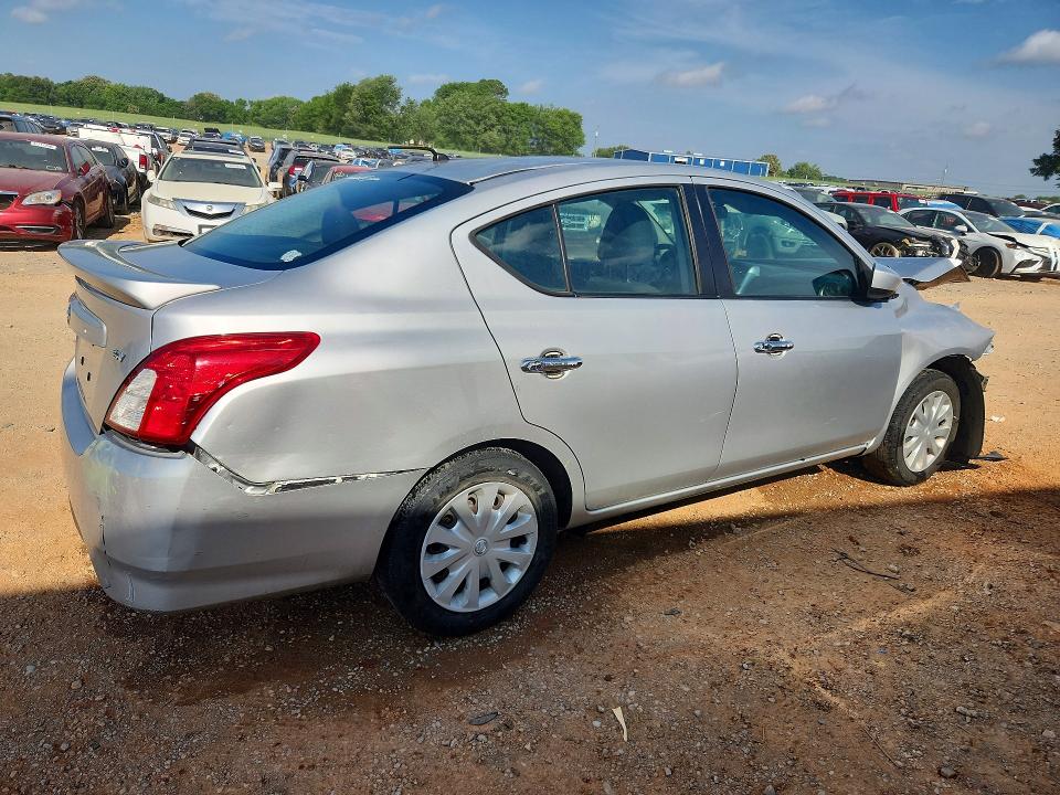 Продажа на аукционе авто 2017 Nissan Versa, vin: 3N1CN7APXHK413831, номер лота: 50940586