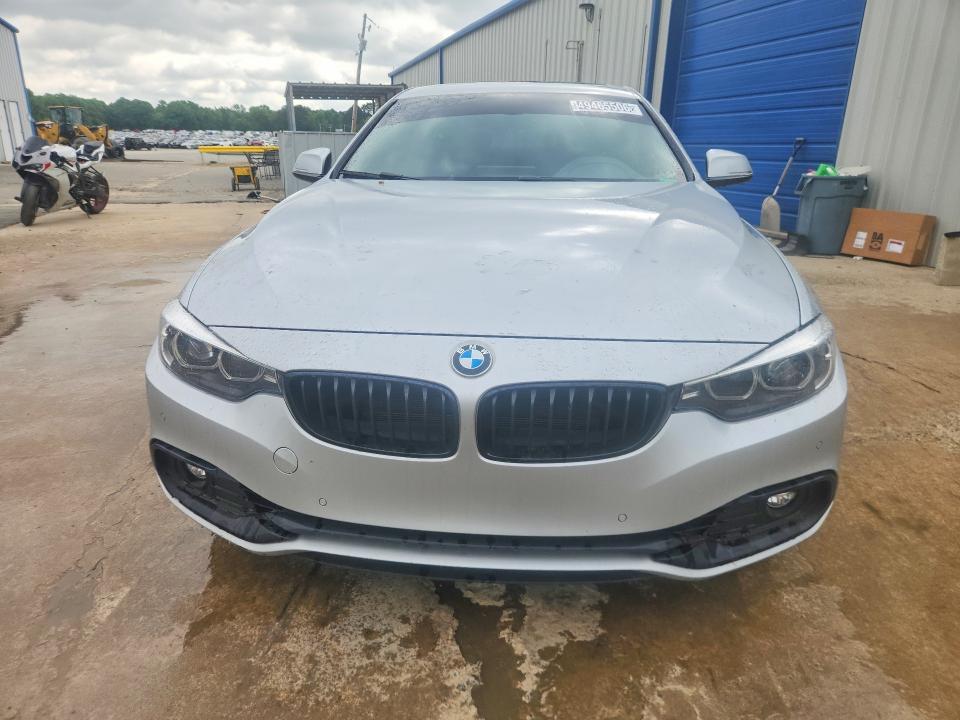 Продажа на аукционе авто 2019 Bmw 430i, vin: WBA4J1C58KBM18466, номер лота: 49465506