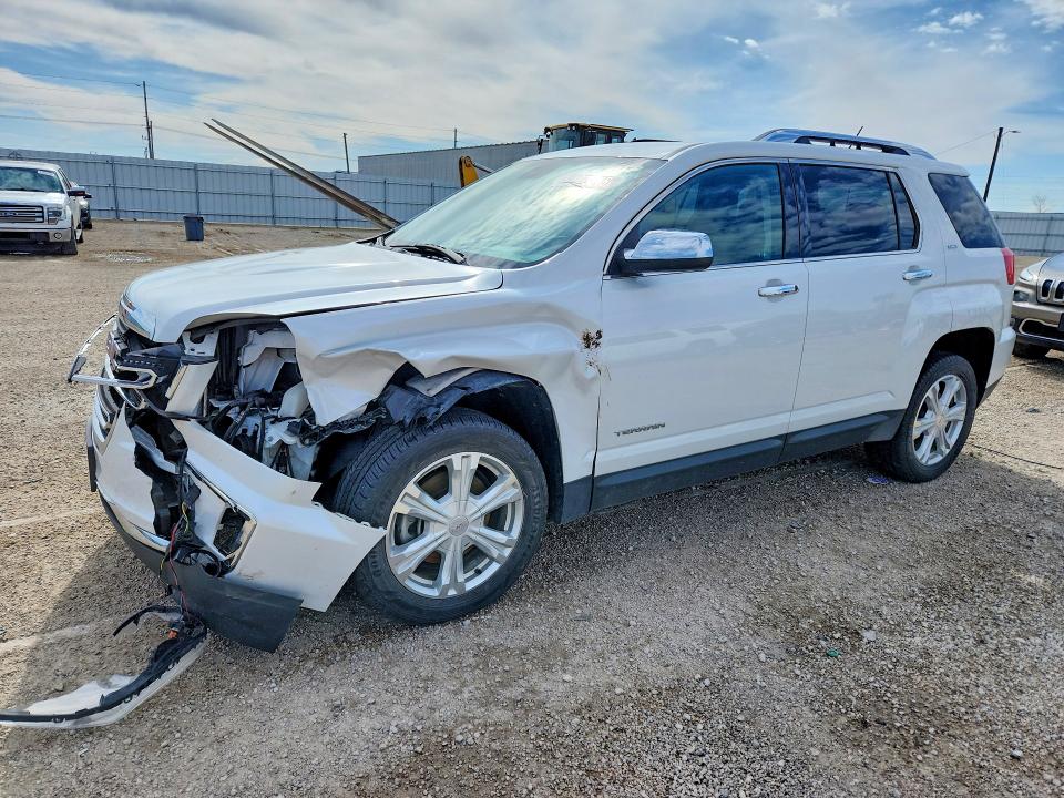 Auction sale of the 2016 Gmc Terrain, vin: 2GKFLUEK4G6196260, lot number: 51079216