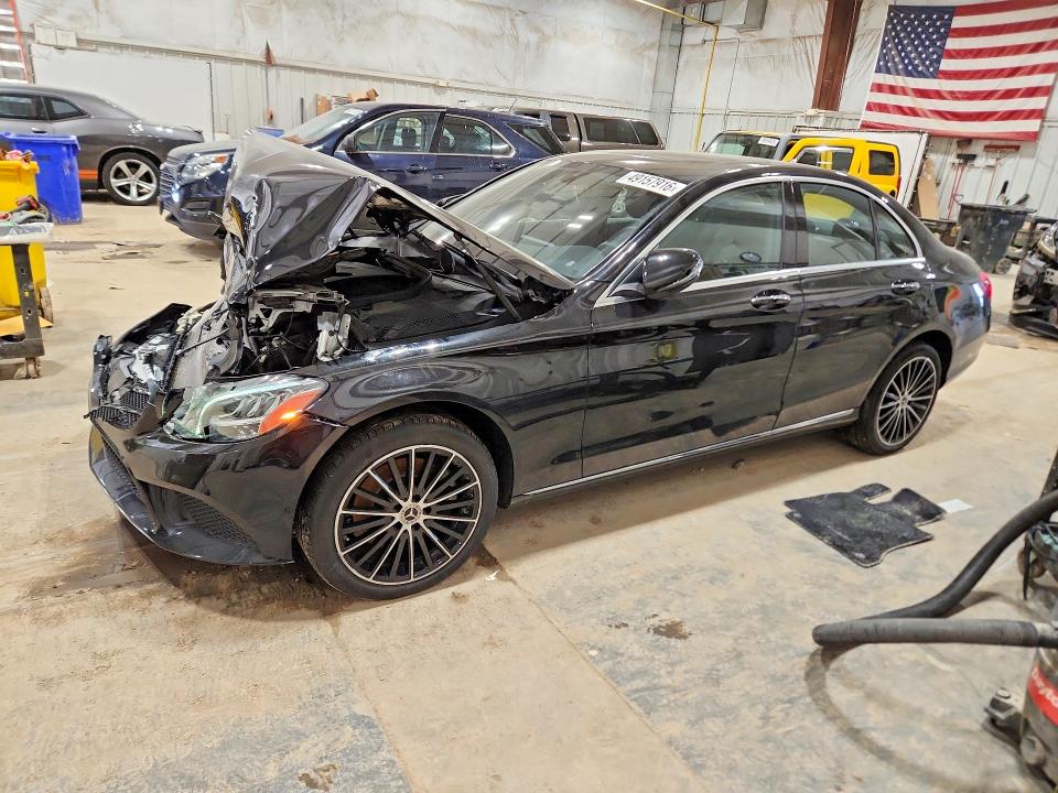 Auction sale of the 2019 Mercedes-benz C, vin: WDDWF8EB5KR517624, lot number: 49157916