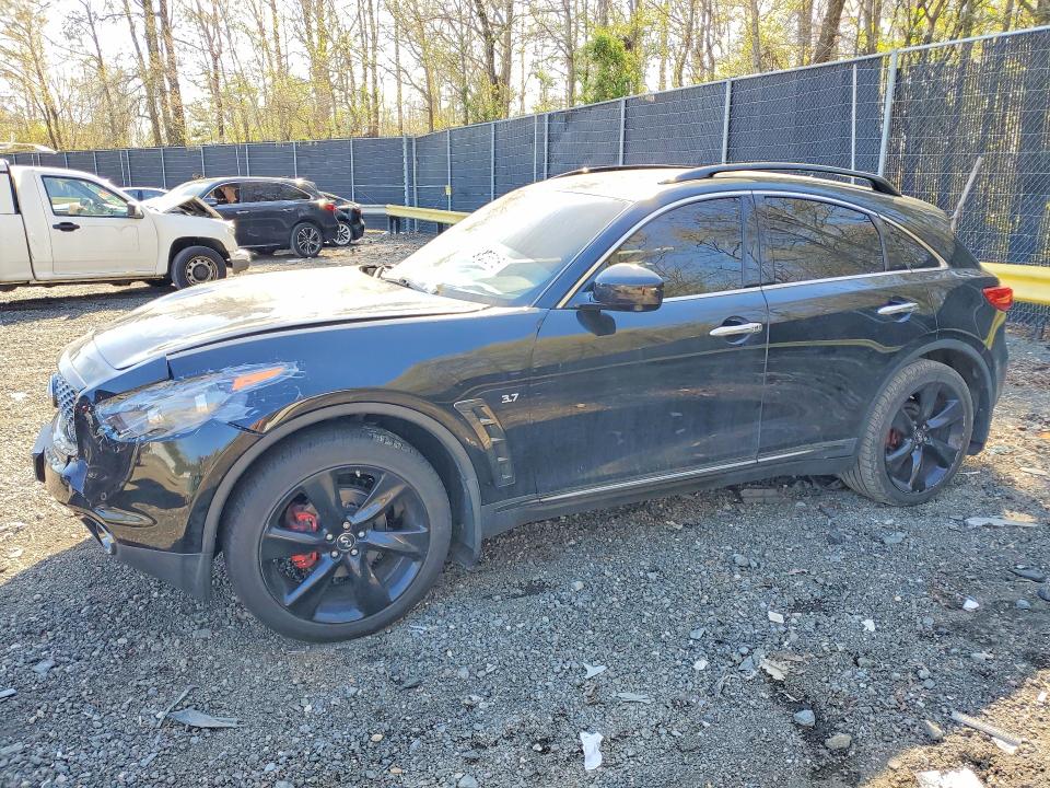 2017 Infiniti Qx70 მანქანა იყიდება აუქციონზე, vin: JN8CS1MW3HM413535, აუქციონის ნომერი: 49305516
