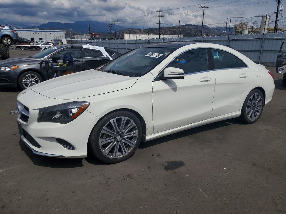 Продажа на аукционе авто 2018 Mercedes-benz Cla, vin: WDDSJ4EB8JN581796, номер лота: 48696206