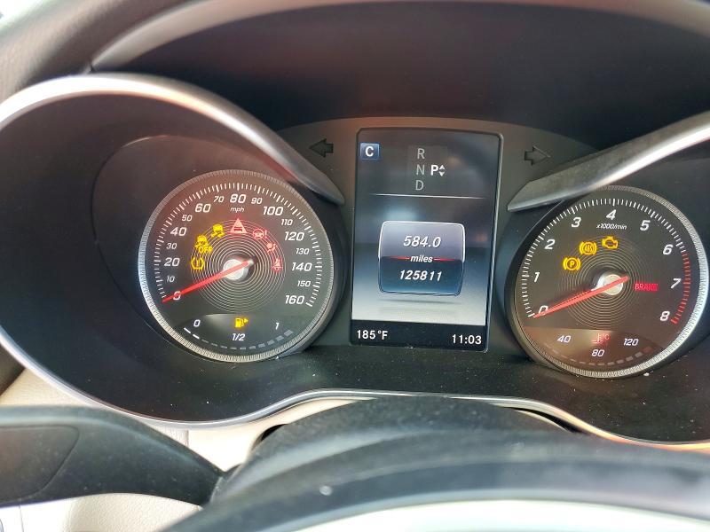 2016 Mercedes-benz C მანქანა იყიდება აუქციონზე, vin: 55SWF4JB3GU161758, აუქციონის ნომერი: 50013486