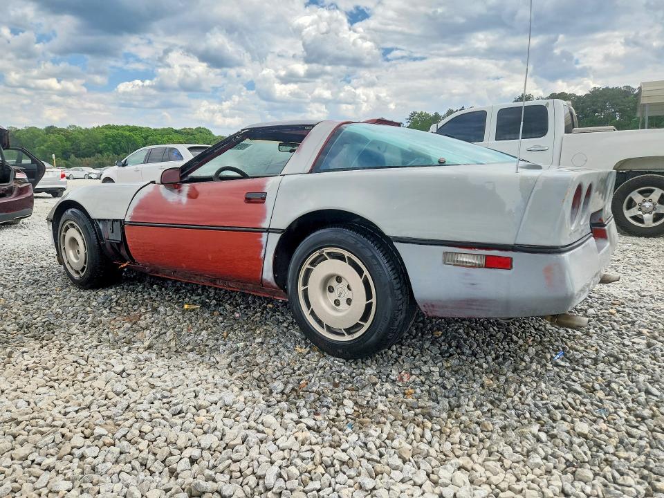 50566786 :رقم المزاد ، 1G1YY0785G5118316 vin ، 1986 Chev Corvette مزاد بيع