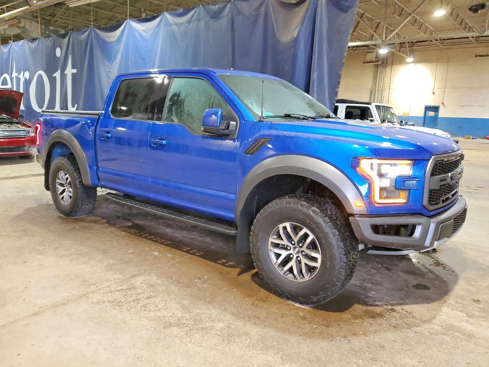 Продажа на аукционе авто 2018 Ford F150, vin: 1FTFW1RG9JFE66393, номер лота: 48194696