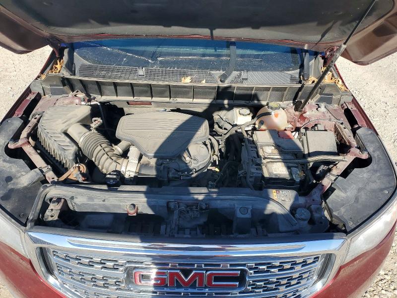 50414026 :رقم المزاد ، 1GKKNXLS4HZ213643 vin ، 2017 Gmc Acadia مزاد بيع