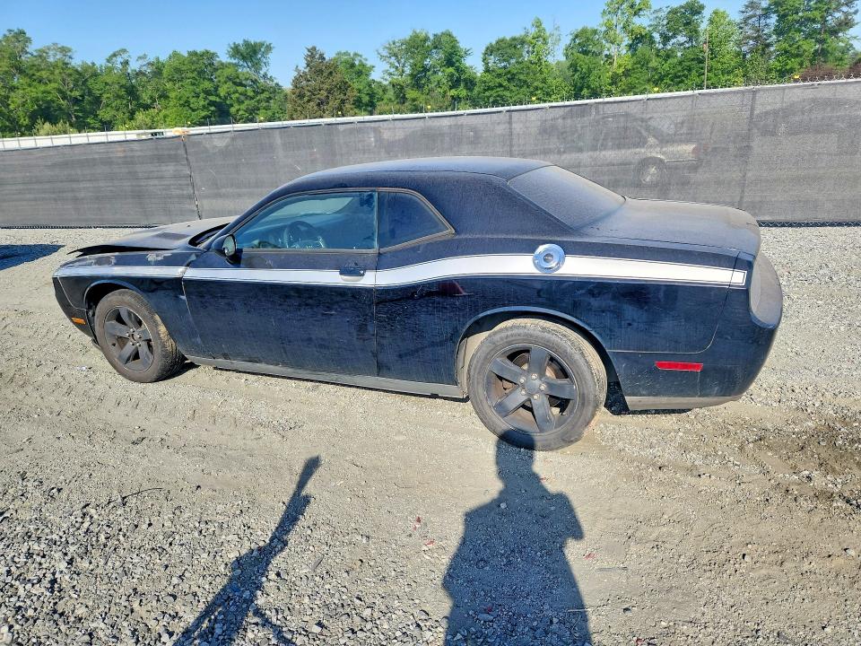 50579056 :رقم المزاد ، 2B3CJ4DG1BH605010 vin ، 2011 Dodge Challenger مزاد بيع