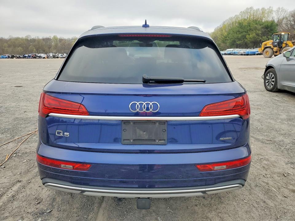 Продажа на аукционе авто 2021 Audi Q5, vin: WA1CAAFY3M2058914, номер лота: 48713966