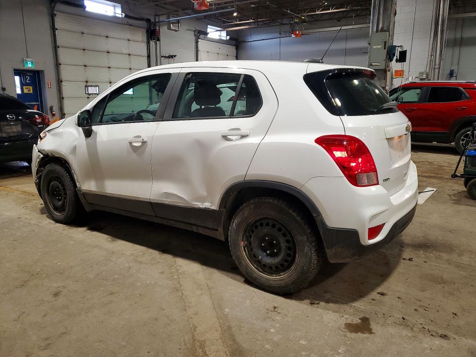 Aukcja sprzedaży 2017 Chevrolet Trax, vin: 3GNCJKSB6HL230023, numer aukcji: 48631556