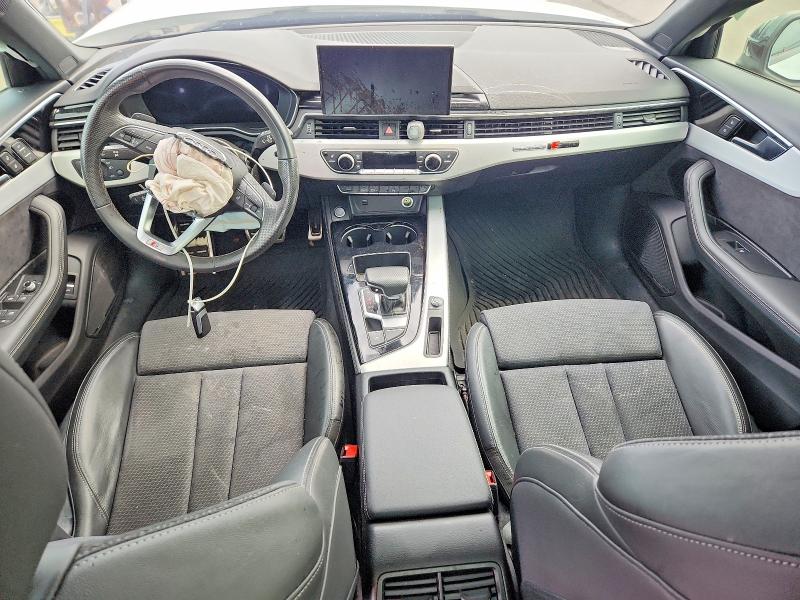 2023 Audi A4 მანქანა იყიდება აუქციონზე, vin: WAUEAAF4XPA023886, აუქციონის ნომერი: 49950216