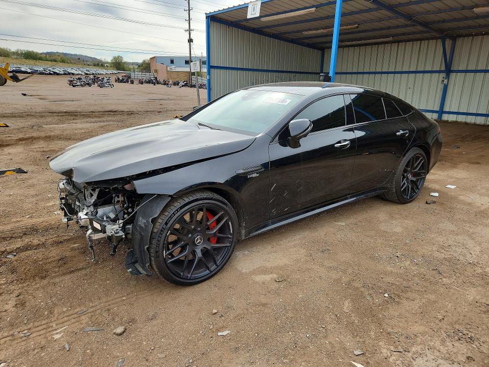 Auction sale of the 2022 Mercedes-benz Amg Gt, vin: W1K7X5KB4NA051725, lot number: 48964906