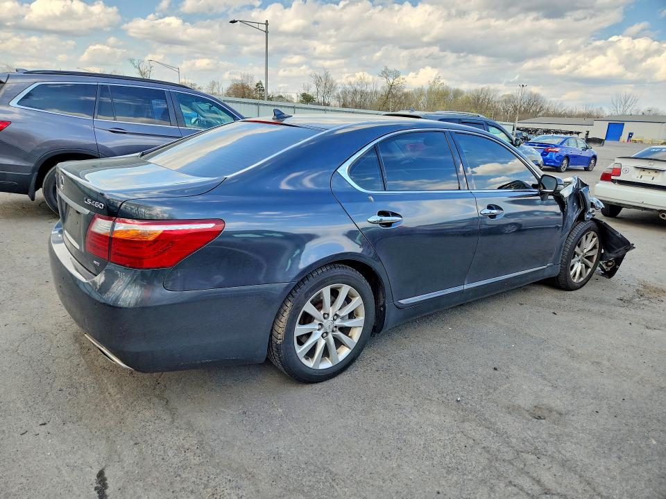 Aukcja sprzedaży 2010 Lexus Ls 460, vin: JTHCL5EF9A5004873, numer aukcji: 48015306