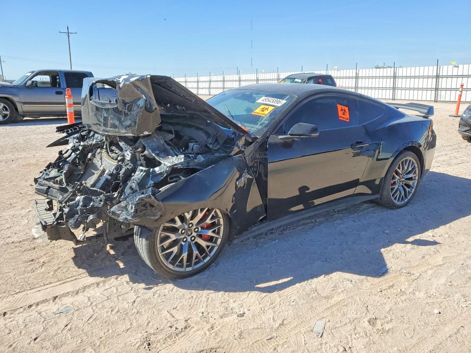 2024 Ford Mustang მანქანა იყიდება აუქციონზე, vin: 1FA6P8CF1R5400921, აუქციონის ნომერი: 49545896
