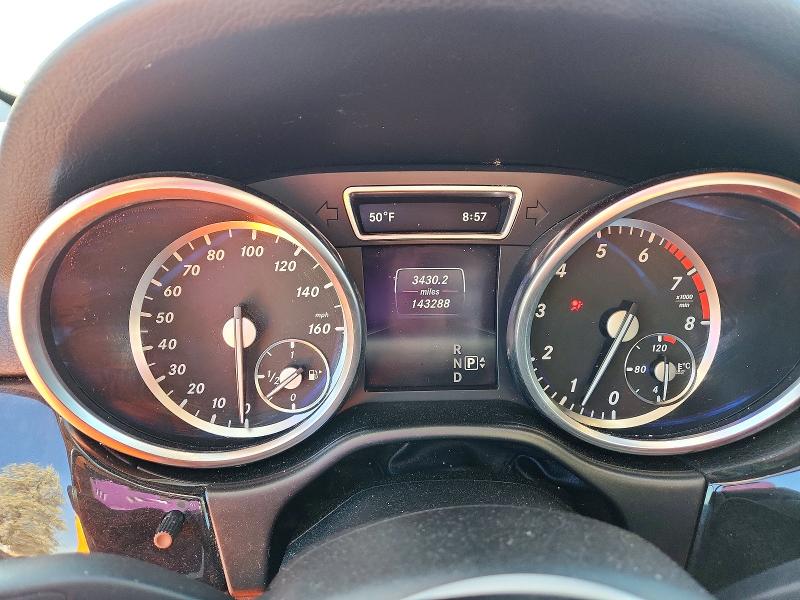 49114146 :رقم المزاد ، 4JGDA5HB4EA360130 vin ، 2014 Mercedes-benz Ml مزاد بيع