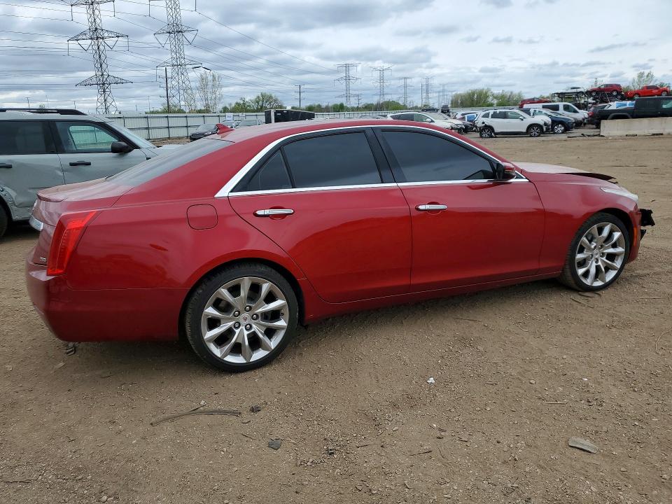 Продажа на аукционе авто 2014 Cadillac Cts, vin: 1G6AZ5S37E0121827, номер лота: 51004346