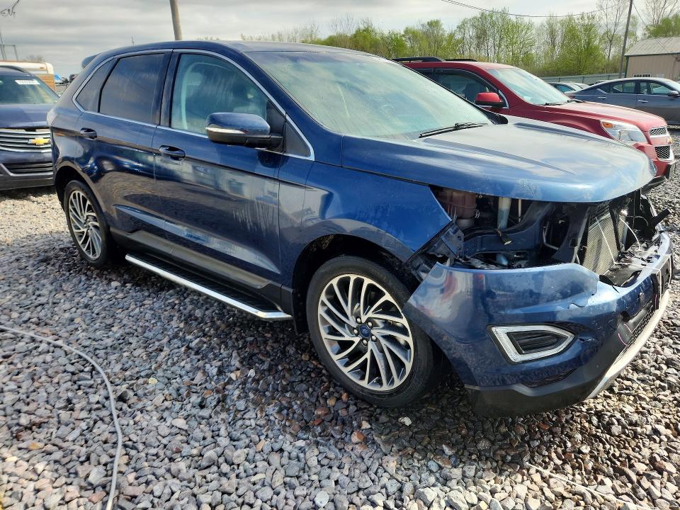 Aukcja sprzedaży 2017 Ford Edge, vin: 2FMPK4J80HBB45940, numer aukcji: 48713256