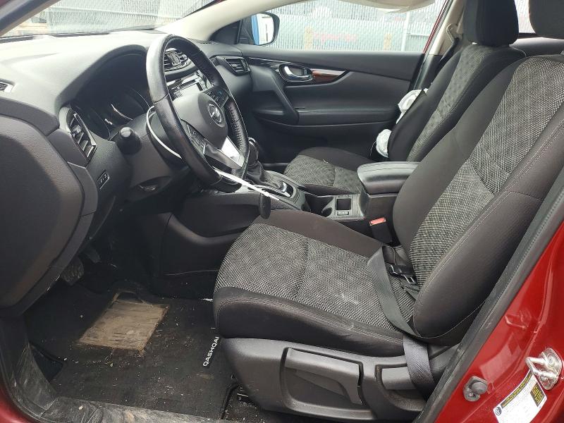 49225636 :رقم المزاد ، JN1BJ1BVXMW319934 vin ، 2021 Nissan Qashqai مزاد بيع