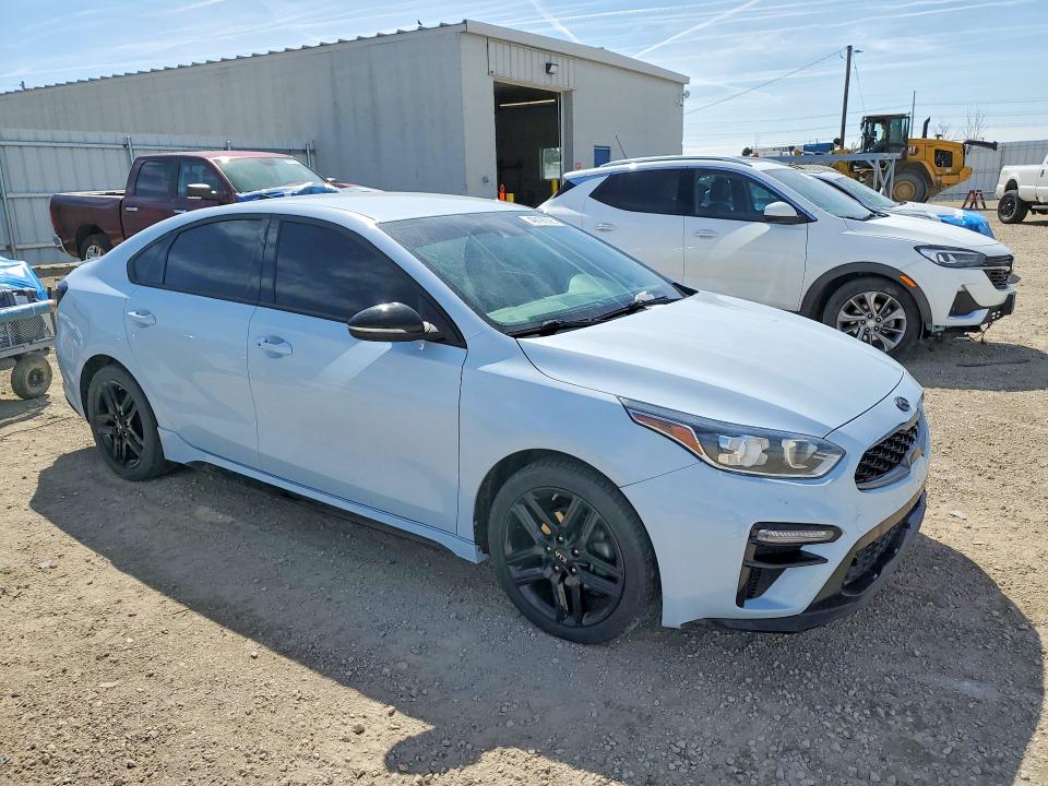 2020 Kia Forte მანქანა იყიდება აუქციონზე, vin: 3KPF34AD4LE251173, აუქციონის ნომერი: 49196096