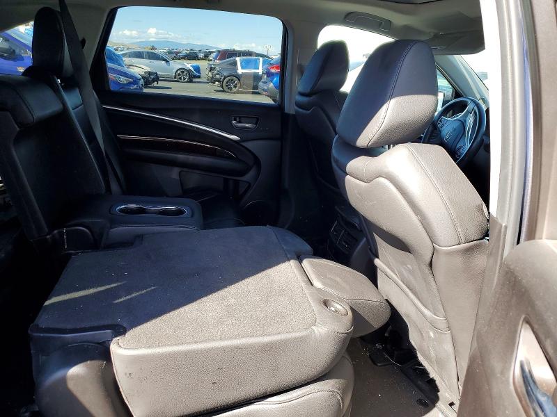 Продажа на аукционе авто 2018 Acura Mdx, vin: 5J8YD3H30JL003621, номер лота: 49551396