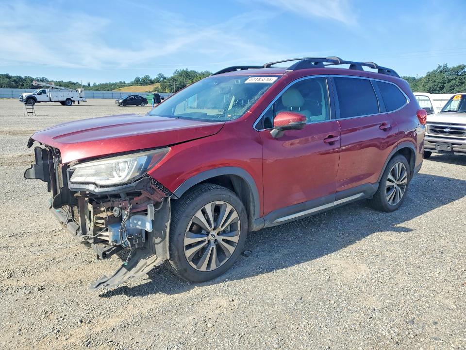 2019 Subaru Ascent მანქანა იყიდება აუქციონზე, vin: 4S4WMALD6K3481596, აუქციონის ნომერი: 51105516