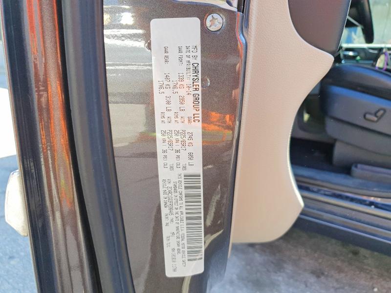50819916 :رقم المزاد ، 2C4RC1GG3FR596405 vin ، 2015 Chrysler Town & Country مزاد بيع