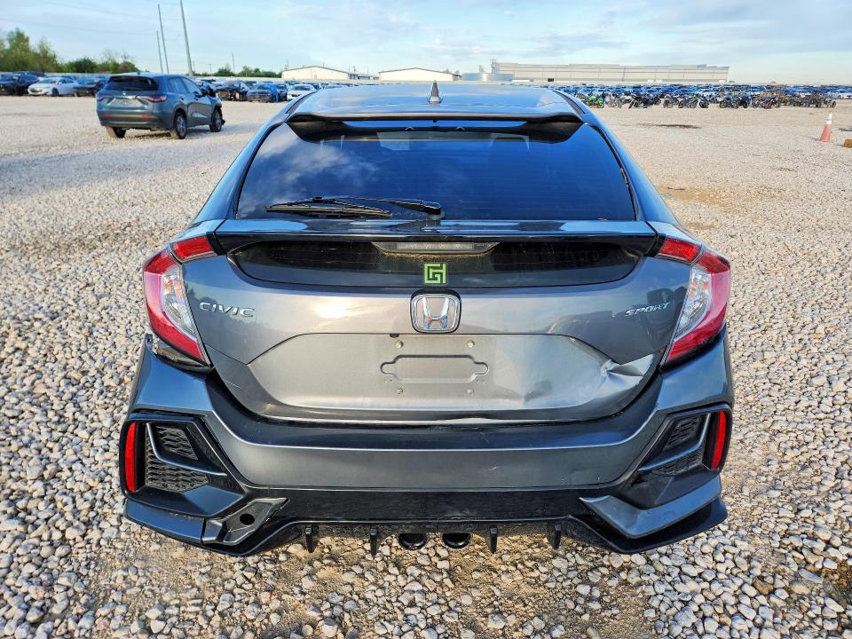 2021 Honda Civic მანქანა იყიდება აუქციონზე, vin: SHHFK7H41MU227689, აუქციონის ნომერი: 48916986