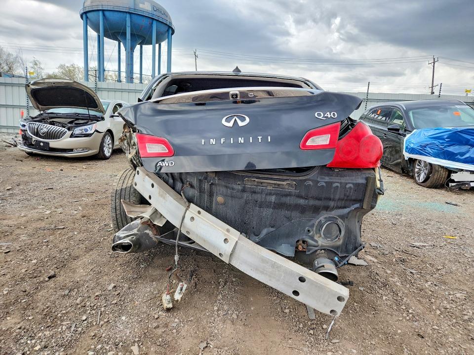 Продажа на аукционе авто 2015 Infiniti Q40, vin: JN1CV6AR6FM524871, номер лота: 50658656