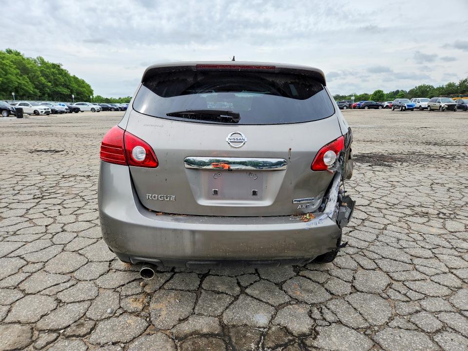 51803296 :رقم المزاد ، JN8AS5MV3CW718049 vin ، 2012 Nissan Rogue مزاد بيع