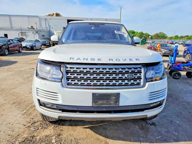 Aukcja sprzedaży 2016 Land Rover Range Rover, vin: SALGS2PF1GA320309, numer aukcji: 49516146