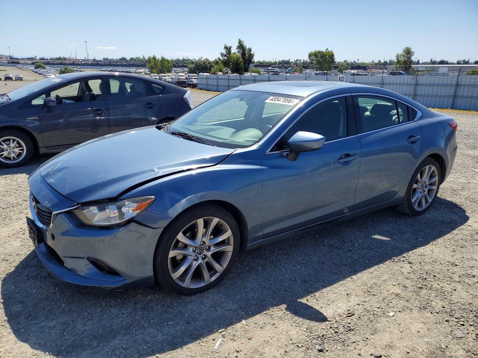 2015 Mazda 6 მანქანა იყიდება აუქციონზე, vin: JM1GJ1V59F1214090, აუქციონის ნომერი: 48547896