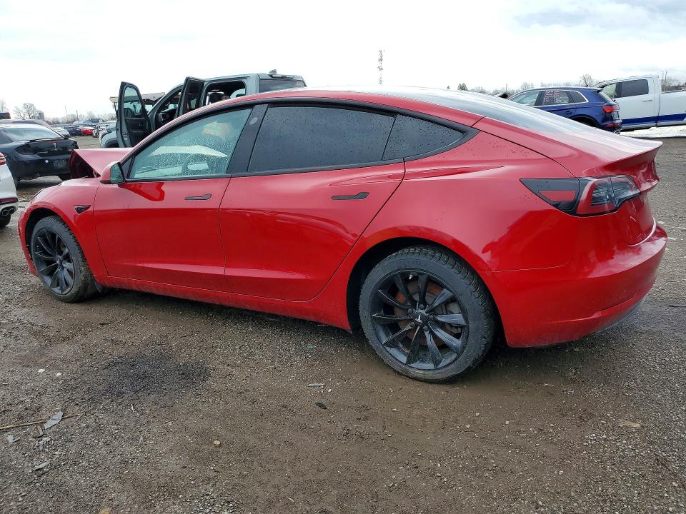 49113246 :رقم المزاد ، LRW3E1FA0PC900004 vin ، 2023 Tesla Model 3 مزاد بيع
