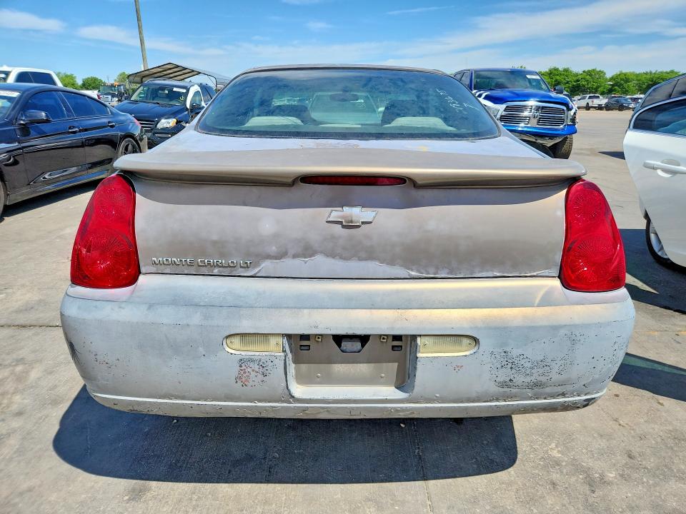 Продаж на аукціоні авто 2006 Chevrolet Monte Carlo, vin: 2G1WM15K269239409, номер лоту: 50748396