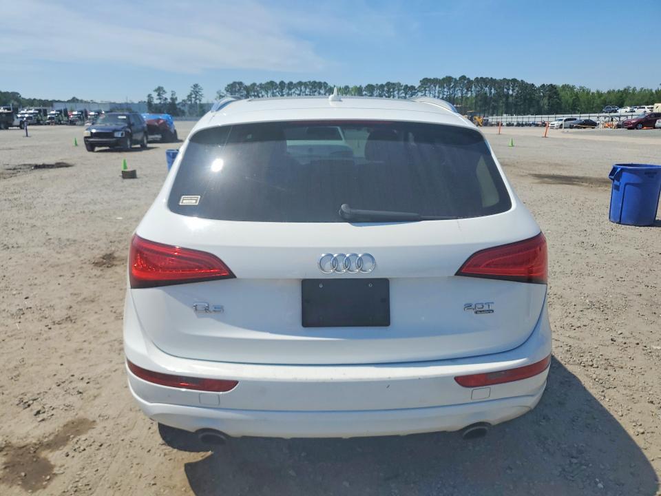 2013 Audi Q5 მანქანა იყიდება აუქციონზე, vin: WA1LFAFP2DA052536, აუქციონის ნომერი: 50123146