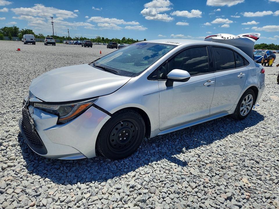 Продажа на аукционе авто 2020 Toyota Corolla, vin: JTDEPRAE2LJ077533, номер лота: 50346236
