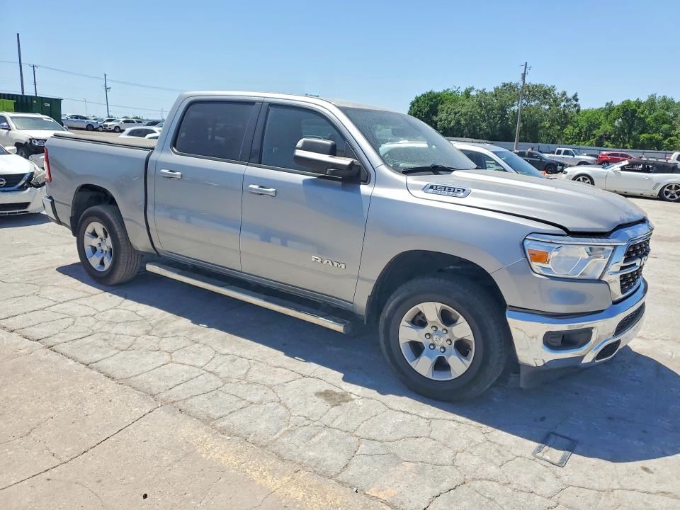 2022 Ram 1500 მანქანა იყიდება აუქციონზე, vin: 1C6RREFT9NN309480, აუქციონის ნომერი: 51290266