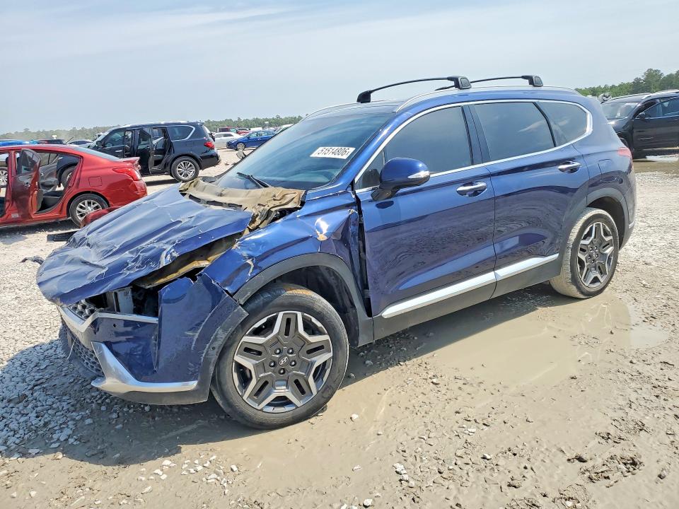 2023 Hyundai Santa Fe მანქანა იყიდება აუქციონზე, vin: 5NMS44AL8PH507008, აუქციონის ნომერი: 51514806