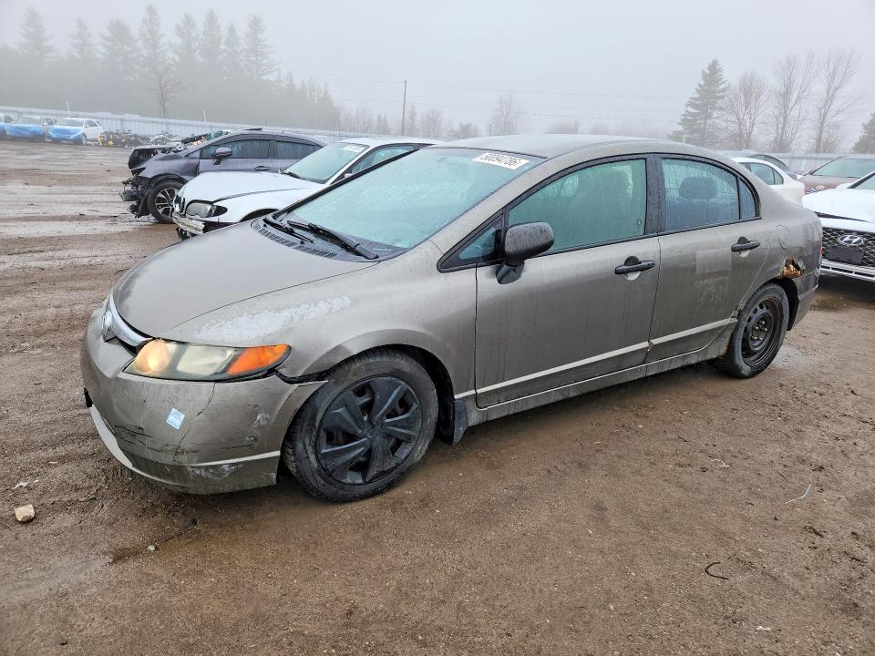 Aukcja sprzedaży 2006 Honda Civic, vin: 2HGFA16326H034641, numer aukcji: 50094786