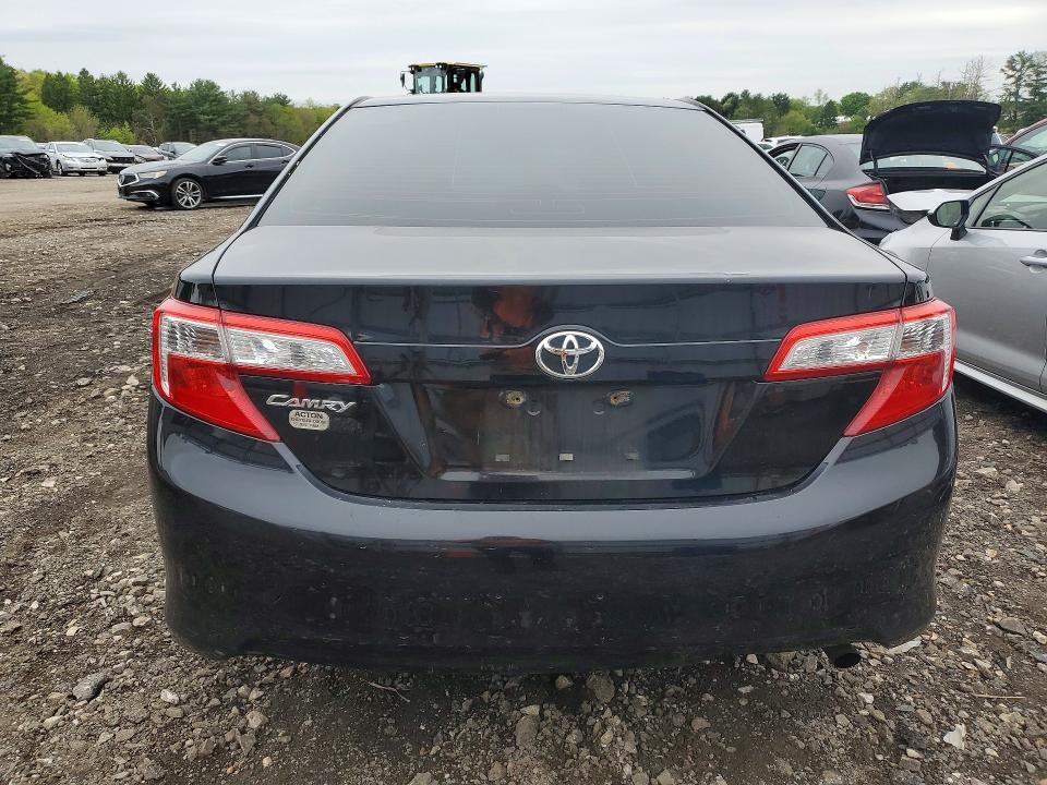 2012 Toyota Camry მანქანა იყიდება აუქციონზე, vin: 4T1BF1FK6CU059911, აუქციონის ნომერი: 50425926