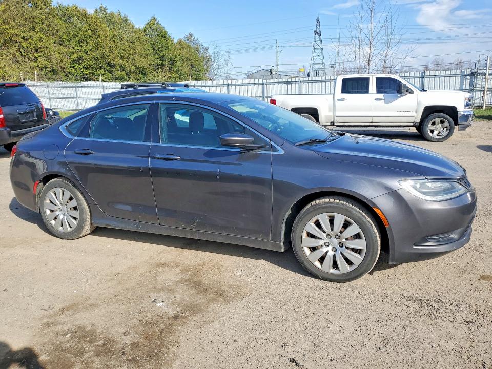 2015 Chrysler 200 მანქანა იყიდება აუქციონზე, vin: 1C3CCCFB3FN752676, აუქციონის ნომერი: 50596896