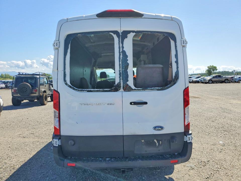 50768336 :رقم المزاد ، 1FTBR1C80LKA06847 vin ، 2020 Ford Transit مزاد بيع