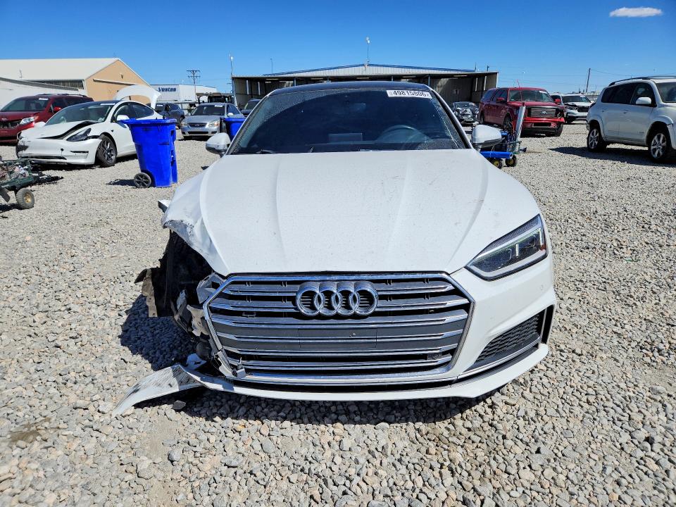 49815806 :رقم المزاد ، WAUP4AF59JA002267 vin ، 2018 Audi S5 مزاد بيع
