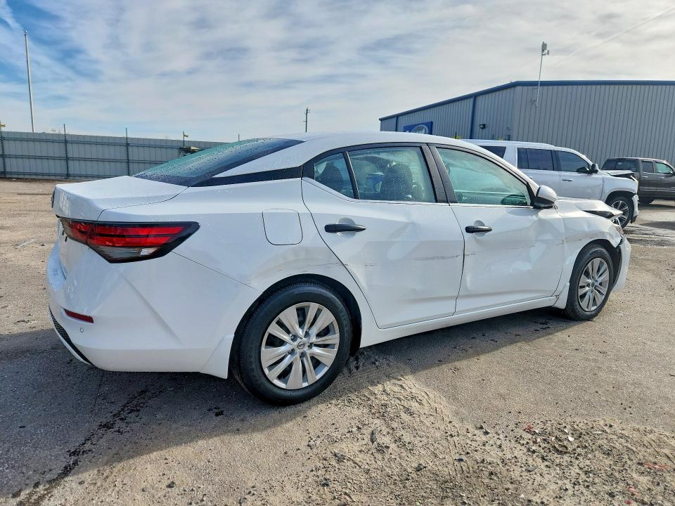 Продаж на аукціоні авто 2025 Nissan Sentra, vin: 3N1AB8BV4SY264498, номер лоту: 49734886