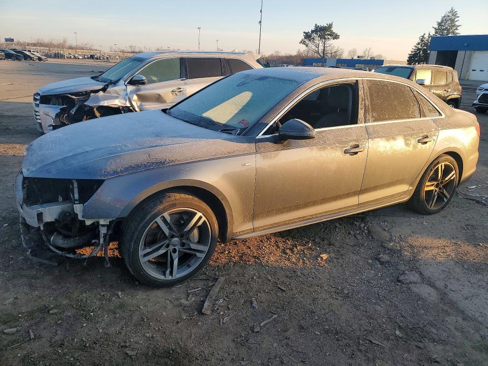 Aukcja sprzedaży 2017 Audi A4, vin: WAUENAF42HN038204, numer aukcji: 48356456