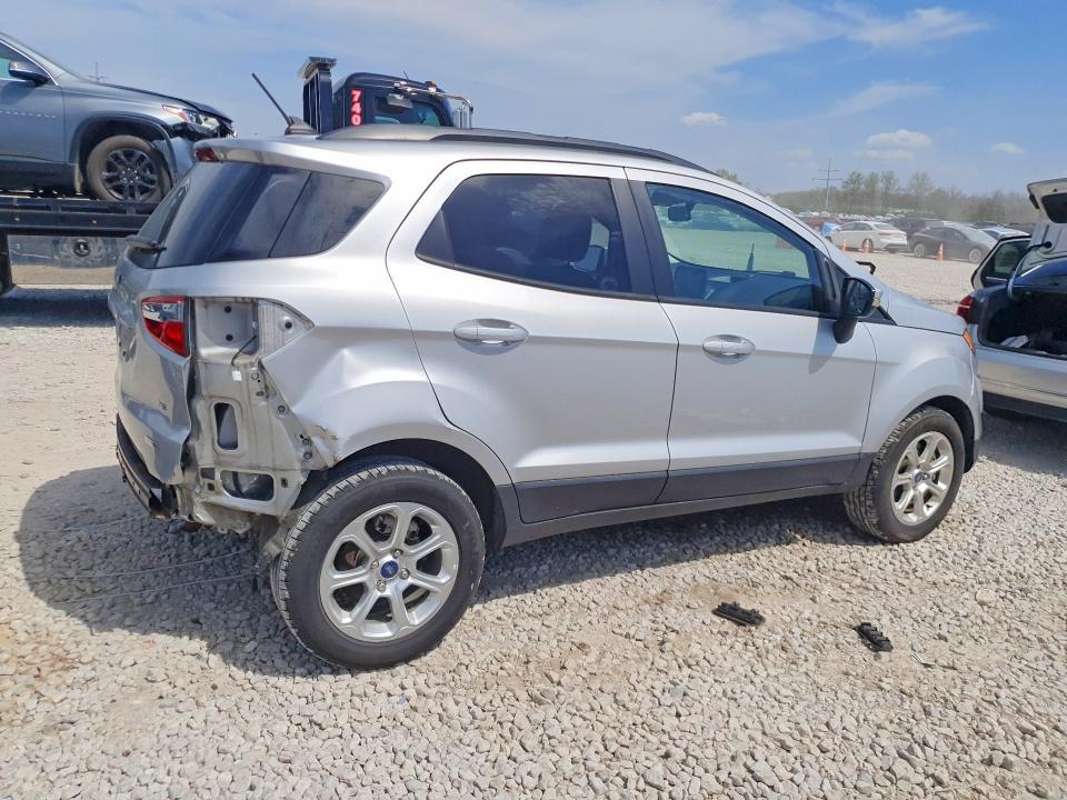2020 Ford Ecosport მანქანა იყიდება აუქციონზე, vin: MAJ3S2GE0LC320061, აუქციონის ნომერი: 49338246