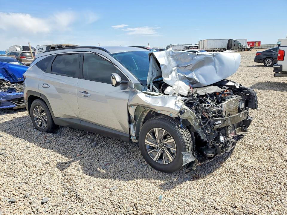 Продажа на аукционе авто 2024 Hyundai Tucson, vin: KM8JBCD15RU210971, номер лота: 49278446